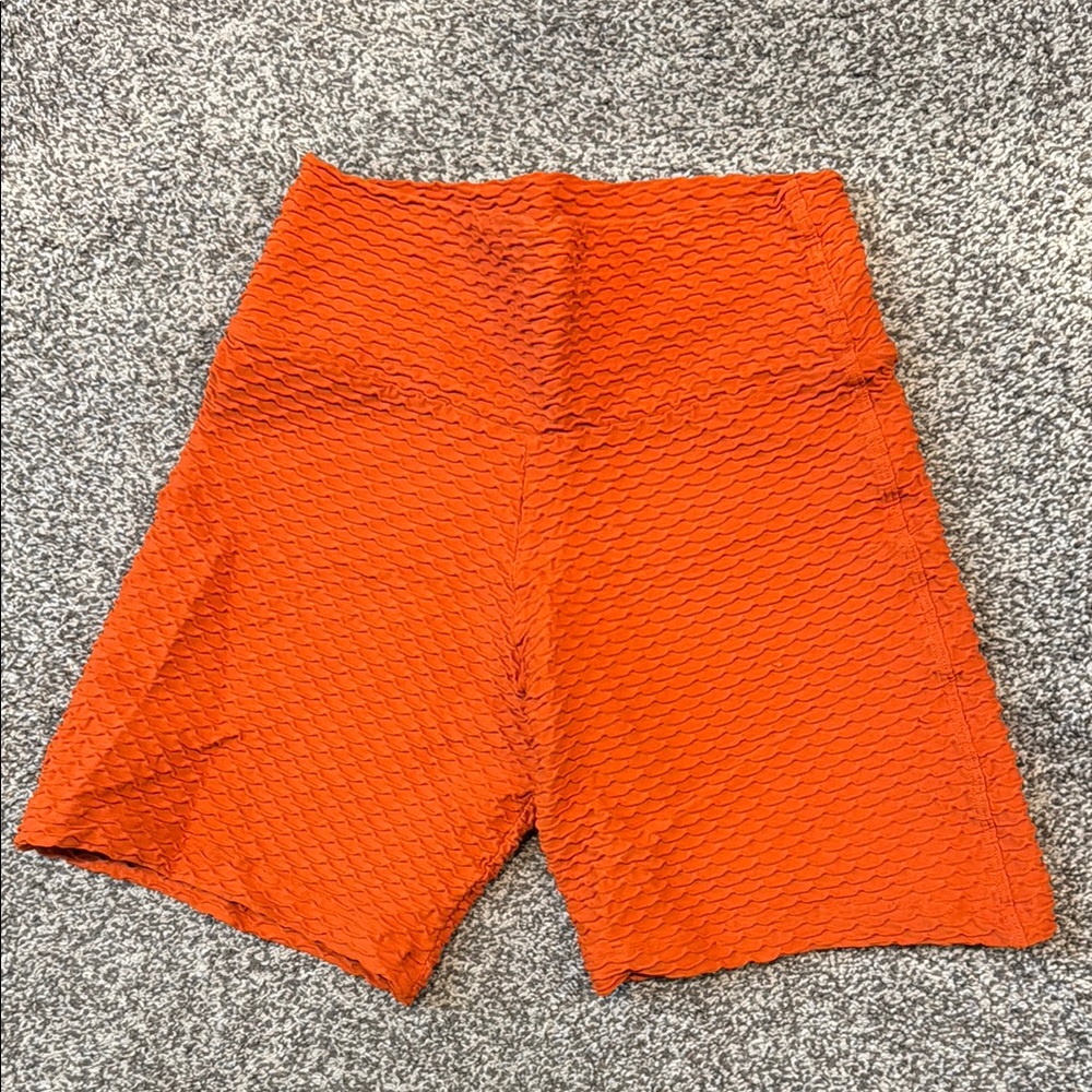 Booty by Brabants Orange Athletic Shorts